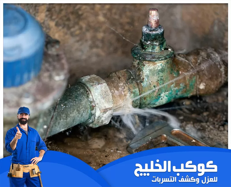 فني كشف تسربات المياه في العين 0567121544 كوكب الخليج فني كشف تسربات المياه في العين متخصص باستخدام أحدث التقنيات لتحديد ومعالجة تسربات المياه بدقة وسرعة لضمان حماية منزلك أو منشأتك من الأضرار.