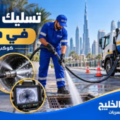 شركة تسليك مجاري في دبي