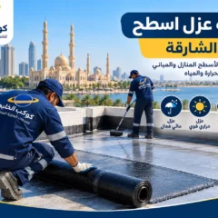 شركة عزل اسطح في الشارقة