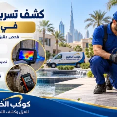 شركة كشف تسربات المياه في دبي