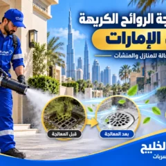 شركة معالجة الروائح الكريهة في الإمارات